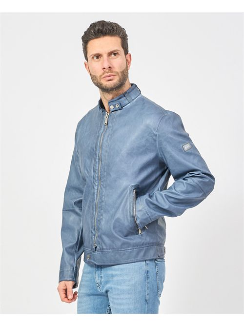 Veste en cuir pour homme Yes Zee YES ZEE | J540-G5000713